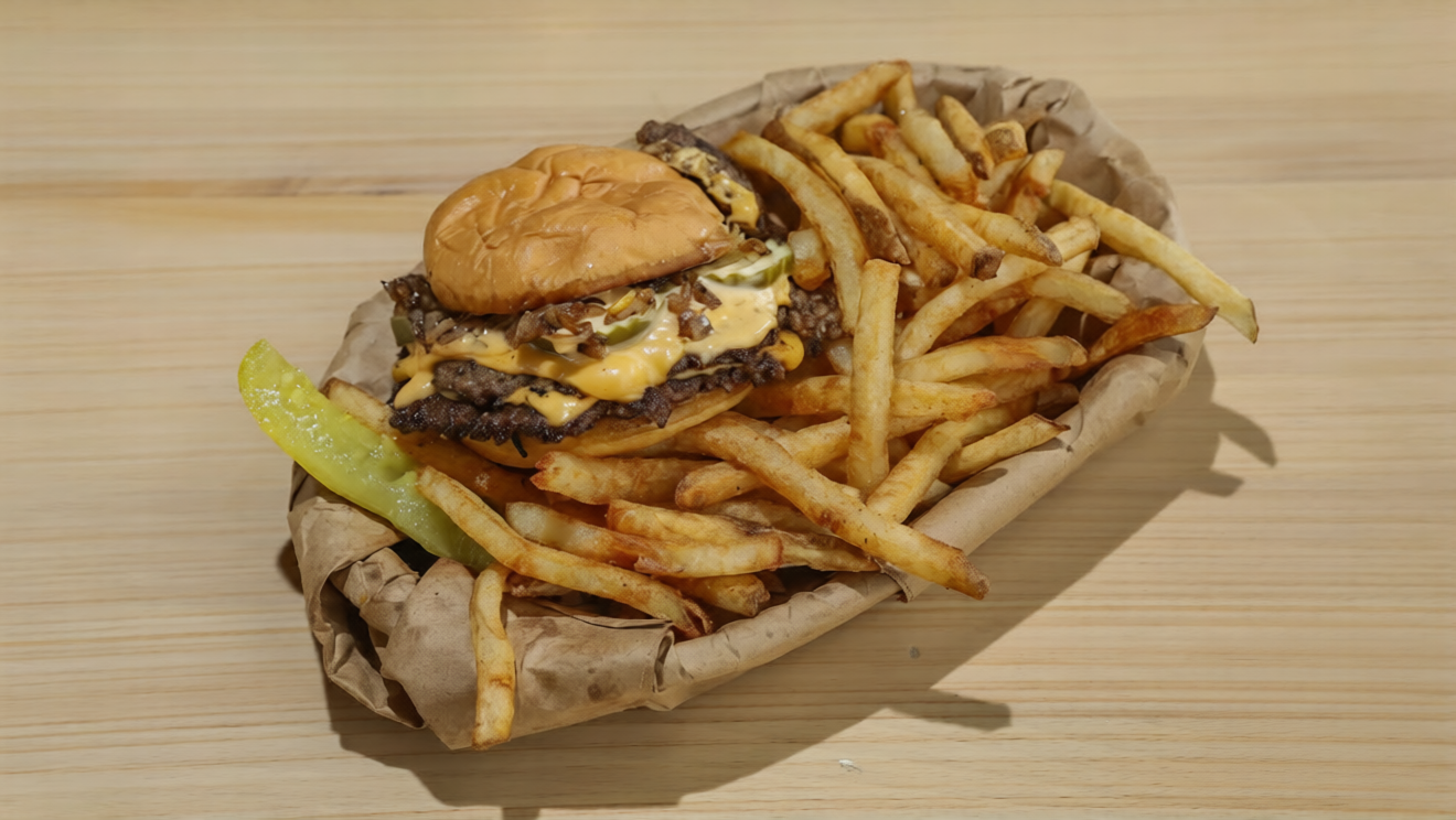 Bag Lady's Burger