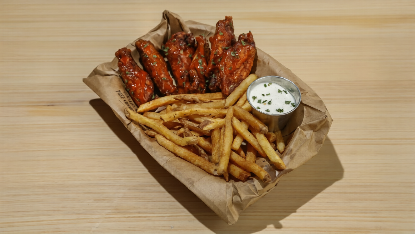 Wing Basket